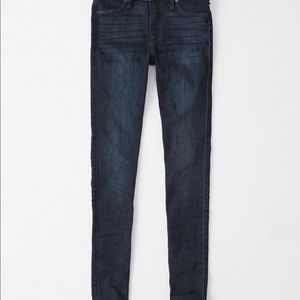 Abercrombie and Fitch The Super Skinny Jeans